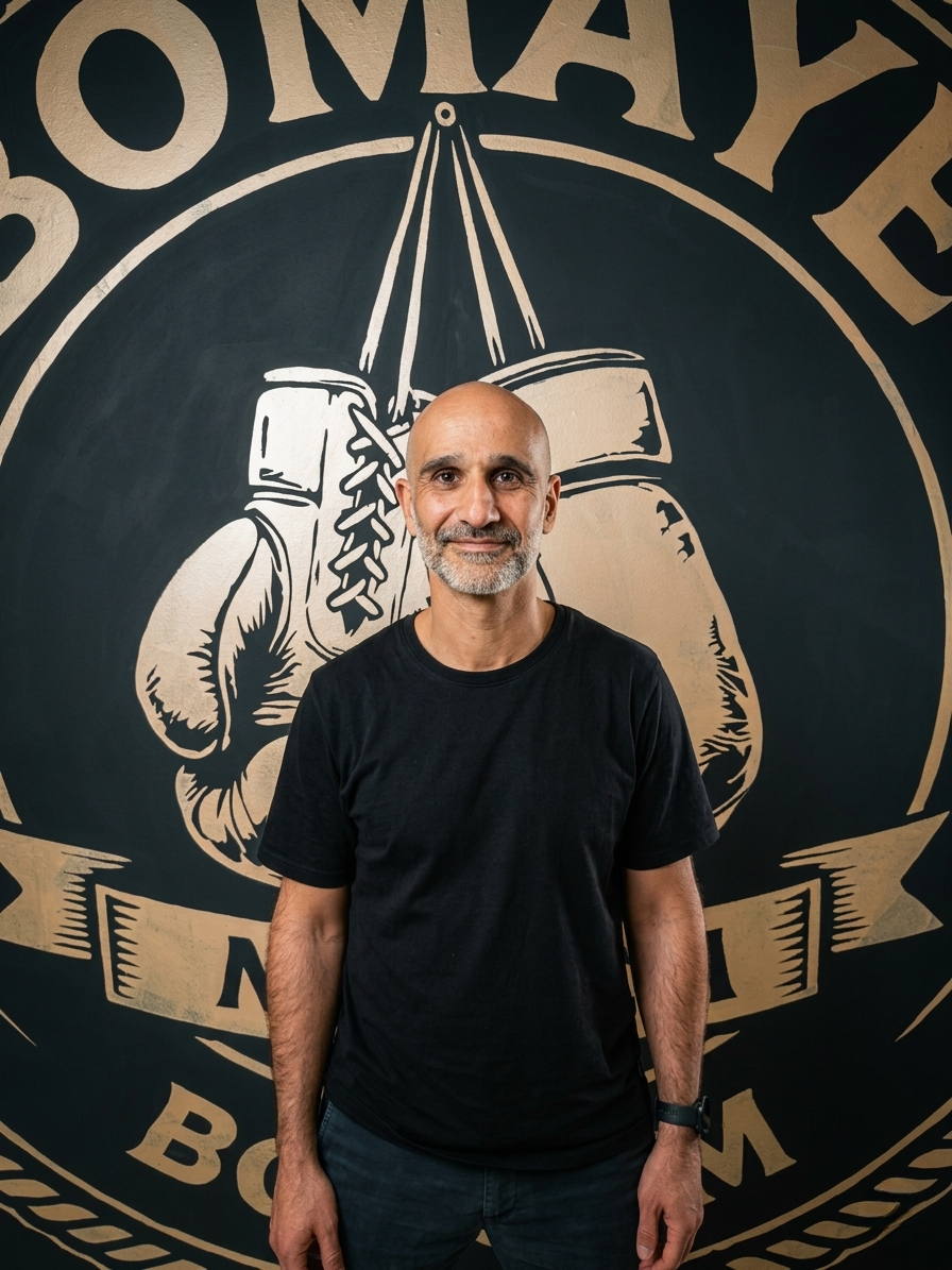 Nima — Kickboxing & K1 Coach, Bomaye Gym Munich