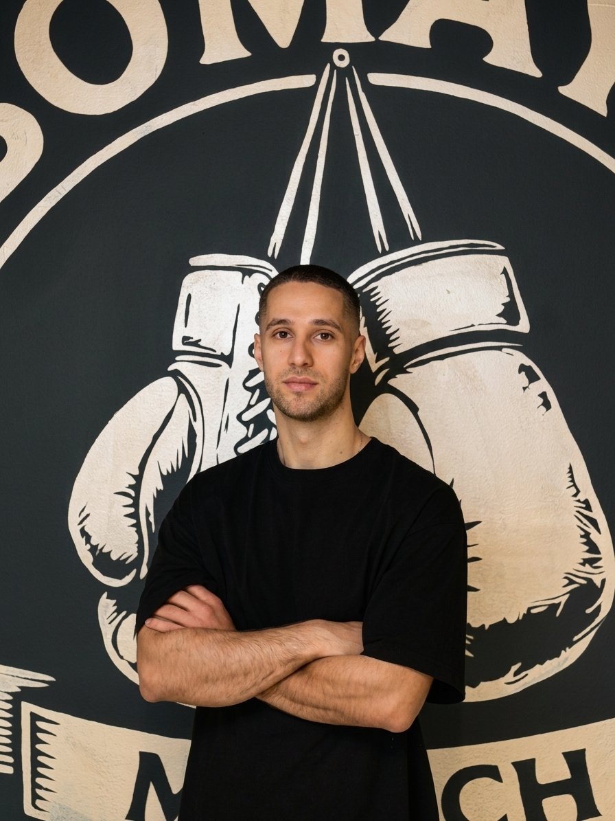 Pavlos — Boxing & Athletik Coach, Bomaye Gym Munich